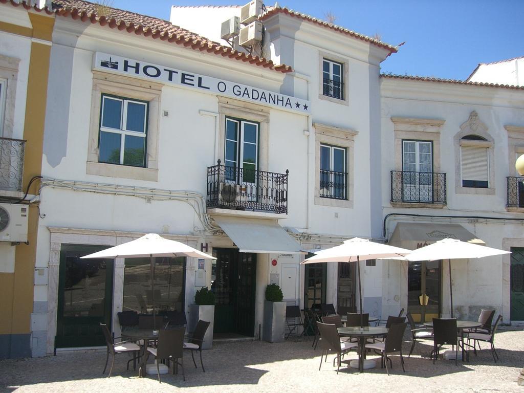 Hotel O Gadanha Эштремош Экстерьер фото